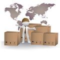 3d small people worldwide delivery