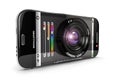3d smartphone camera Royalty Free Stock Photo
