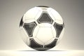 3d soccer ball