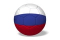 3D soccer ball/ football, national team - Russia