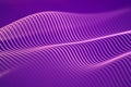 3D Sound waves. Big data abstract visualization. Royalty Free Stock Photo