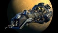 3D Spaceshuttle Illustration