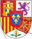 3D Spain Coat of Arms.