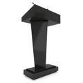 3d Speaker Podium