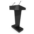 3d Speaker Podium