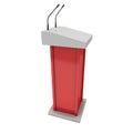 3d Speaker Podium