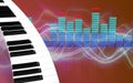 3d spectrum piano keyboard