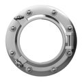 3d Stainless steel porthole