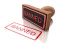 3D stamp banned