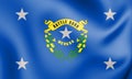 3D Standard of the Governor of Nevada, USA.