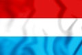 3D Statenvlag, Republic of the Seven United Netherlands. Dutch Republic.