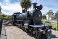 D3684 steam locomotive in Melbourne, Australia