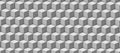 3d stepped polygonal repeating hexagonal effect abstract grey background
