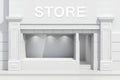 3d store shopfront