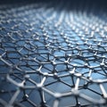 3d Structure of graphene