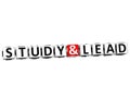 3D Study And Lead Button Click Here Block Text Royalty Free Stock Photo
