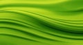 3D style. Abstract luxury bright green eco-wavy design backgrounds Royalty Free Stock Photo