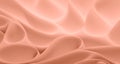 3D style. Abstract modern rose-gold wave background