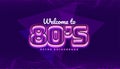 3d style 80s retro paradise background for summer night