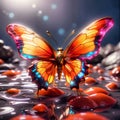 3d surreal design with ultra details, colorful generative art, shiny colors with High dynamic range, surreal painting art