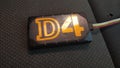 D4 systems yellow black gps tracker