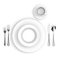 3d table setting Royalty Free Stock Photo