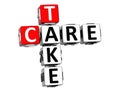 3D Take Care Crossword