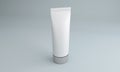 3D Template of tube for cream. 3D rendering.