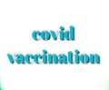3d text covid vaccination