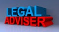 Legal adviser illustration