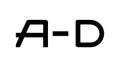 A-D Text Icon, Alphabetical Sorting, vector design Generative AI Royalty Free Stock Photo