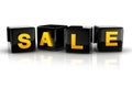 3d text sale