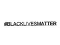 3D Text saying black lives matter