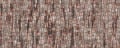 3D texture background red stained brick pavement