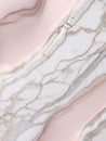 3d texture marble pink, white & gold soft colors