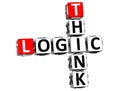 3D Think Logic Crossword