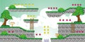 2D Tileset Platform Game 23