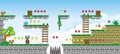 2D Tileset Platform Game 59 Royalty Free Stock Photo