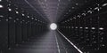 3D Time Tunnel In Space-Time