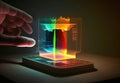 3D Touch Hologram Display technology