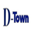 D town graphic illustration