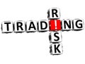 3D Trading Risk Crossword