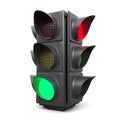 3d trafficlights