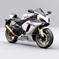 3d Yamaha R4 Yzfr1 Motorcycle Rendered In Cinema4d And Maya