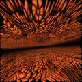 3D transitional picture abstract