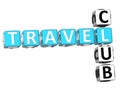 3D Travel Club Crossword