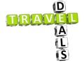 3D Travel Deals Crossword