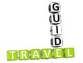 3D Travel Guide Crossword
