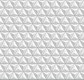 3d triangles seamless pattern ornament