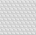 3d triangles seamless pattern ornament